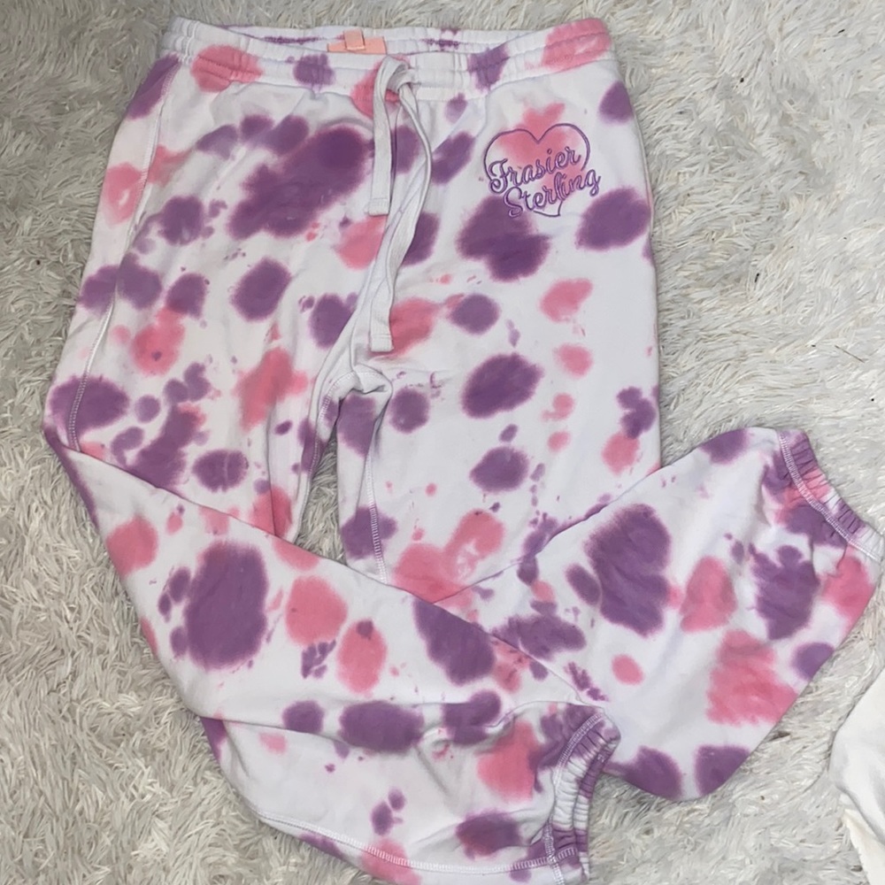 frazier sterling sweatpants size small